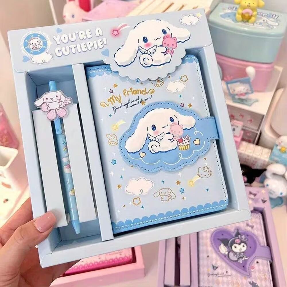 #6956 Cinna Notebook and Pen Gift Set